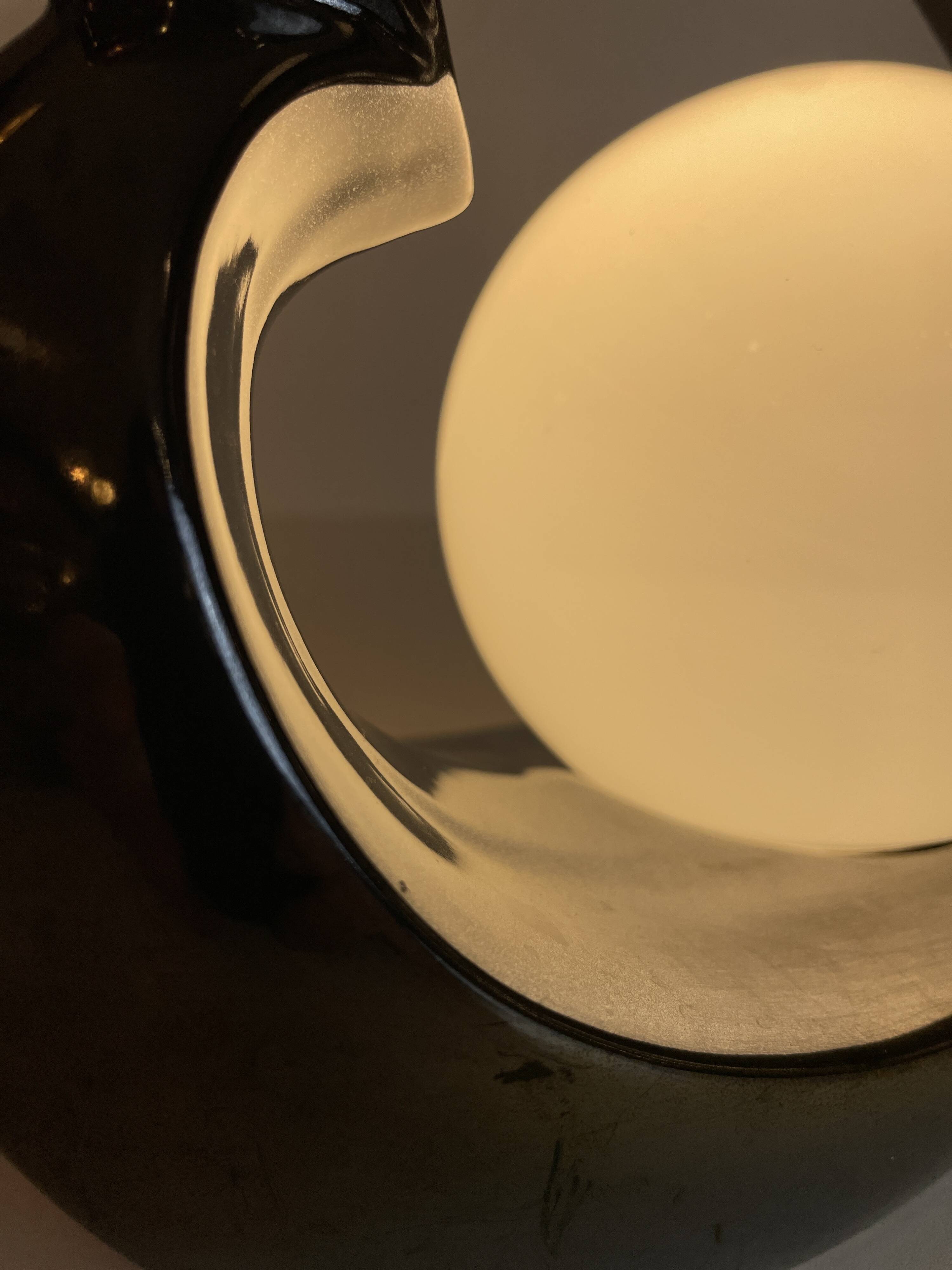 Ceramic Table Lamp in the style of Harris Lamps from 1970'