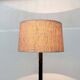 Lampadaire en cuir modèle Flet par Jo Hammerborg pour Fog & Mørup, Danemark années 1960