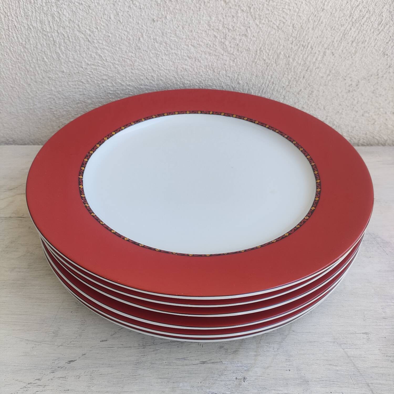 Large Soleiado presentation plates