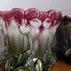 Paire de cache-pots, majolique Art Nouveau