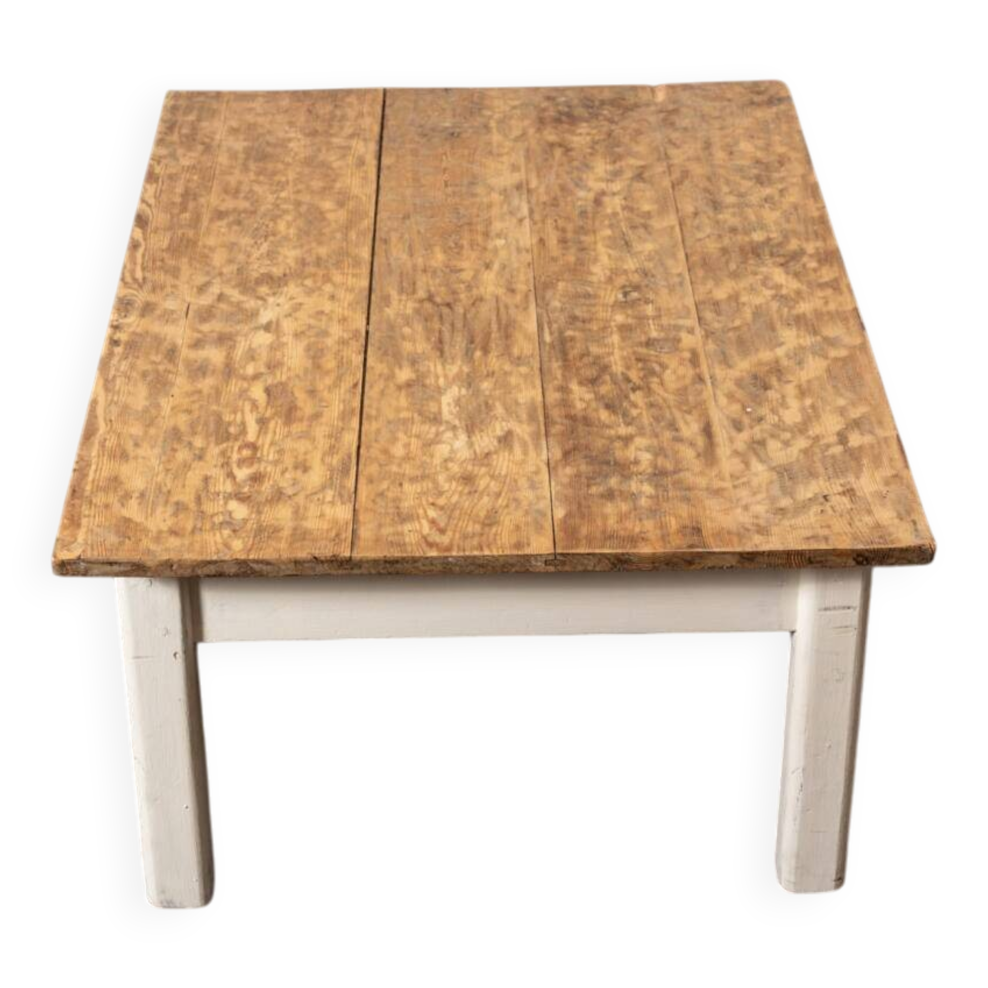 Grande table basse de campagne