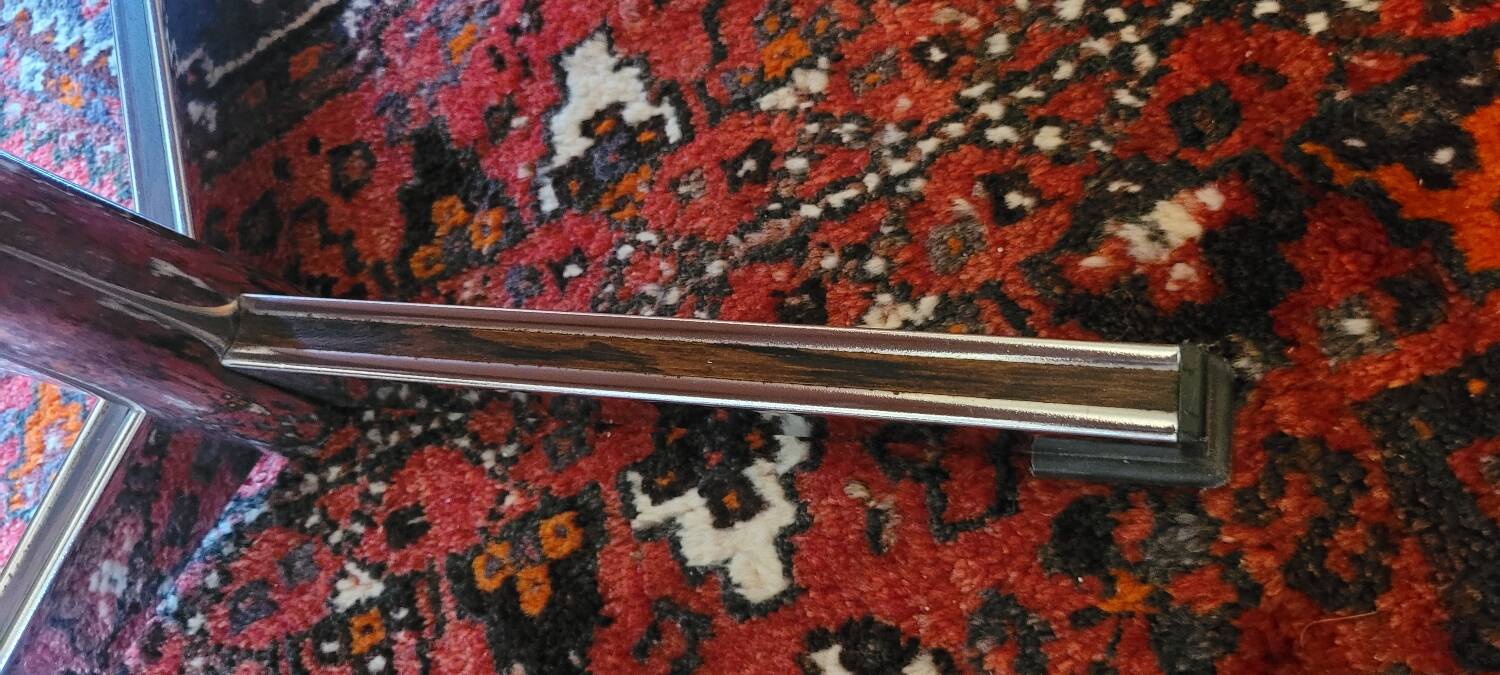 Vintage coffee table ADRI – decorative ceramic – 1960s/70s