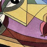 Tapis d'art d'après Pablo Picasso