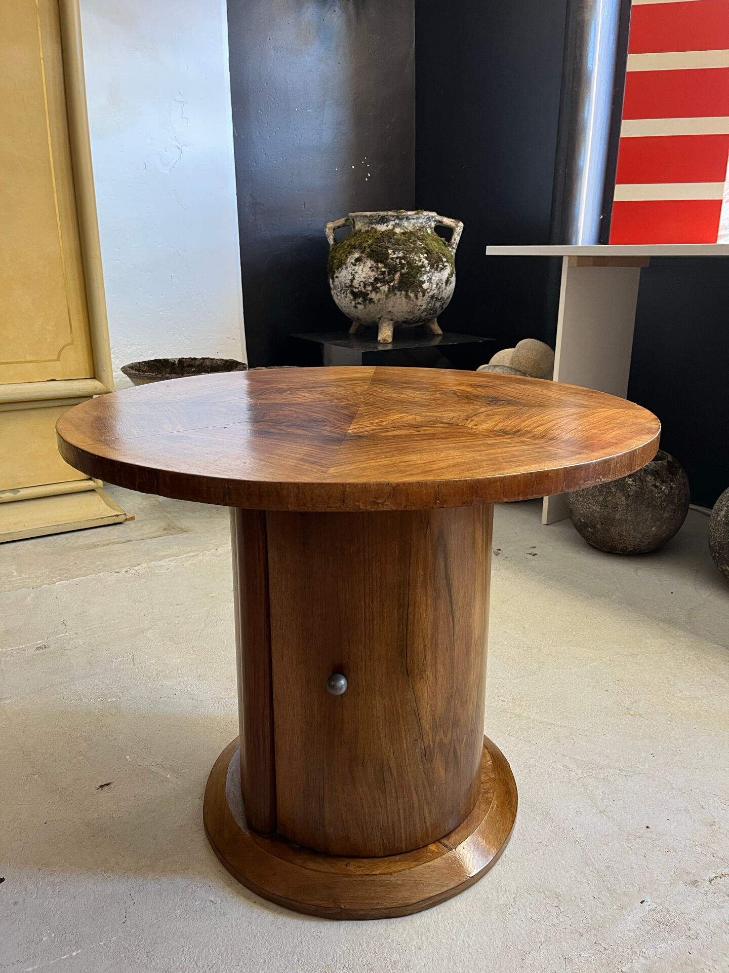 Art Deco side table