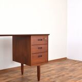 Mid-Century Danish Teak Desk, 1960s