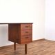 Bureau danois vintage en teck, 1960s