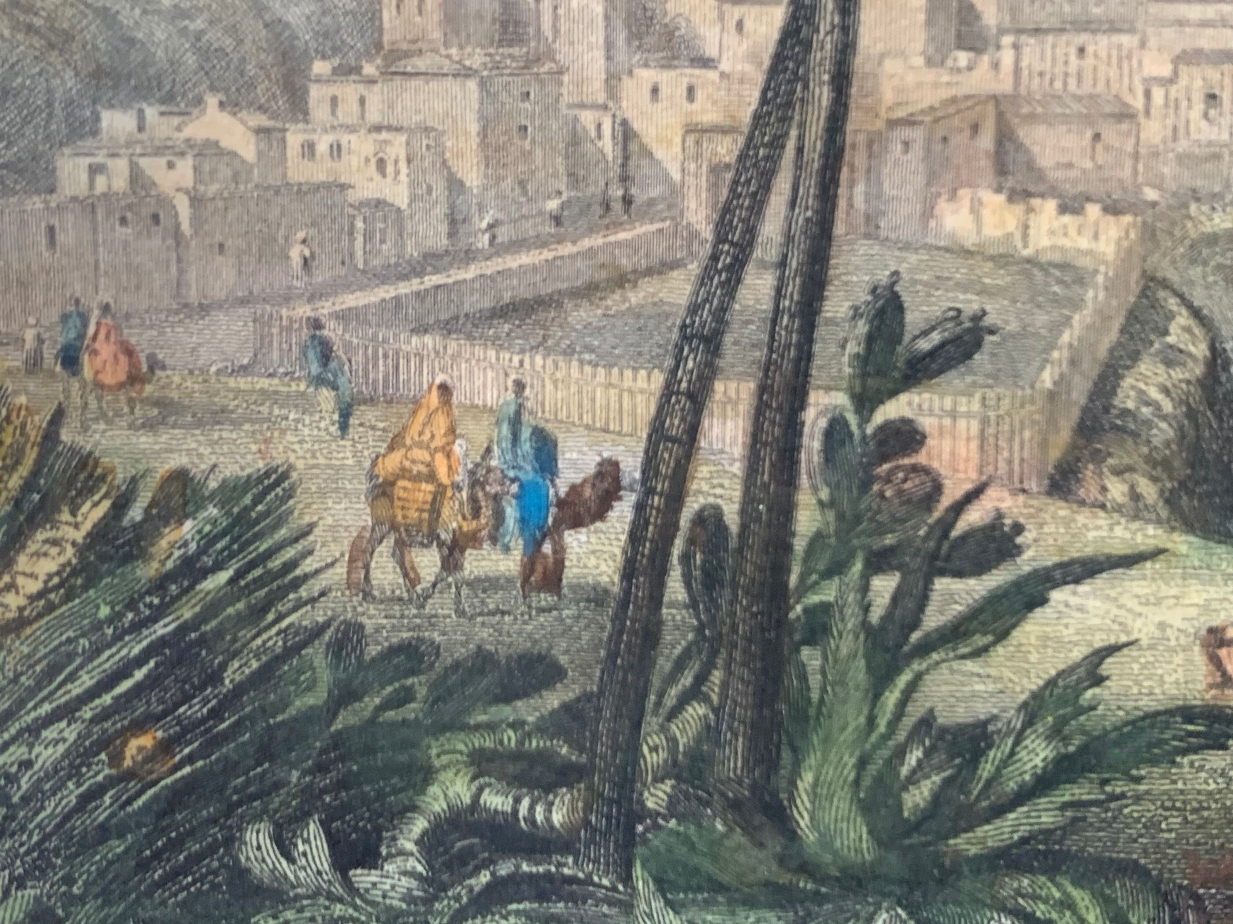 Gravure alger