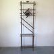 Bamboo coat rack cloakroom