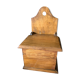 Ancient salt box