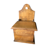 Ancient salt box