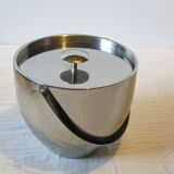 Stainless steel ice cube pot in good condition