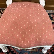 Set of 6 English Victorian style mahogany chairs.