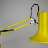 Yellow Adjustable Achitect Table Lamp by Sijaj, 1970s