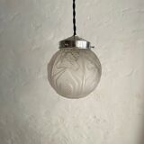 Former art-deco 14 cm hanging lamp