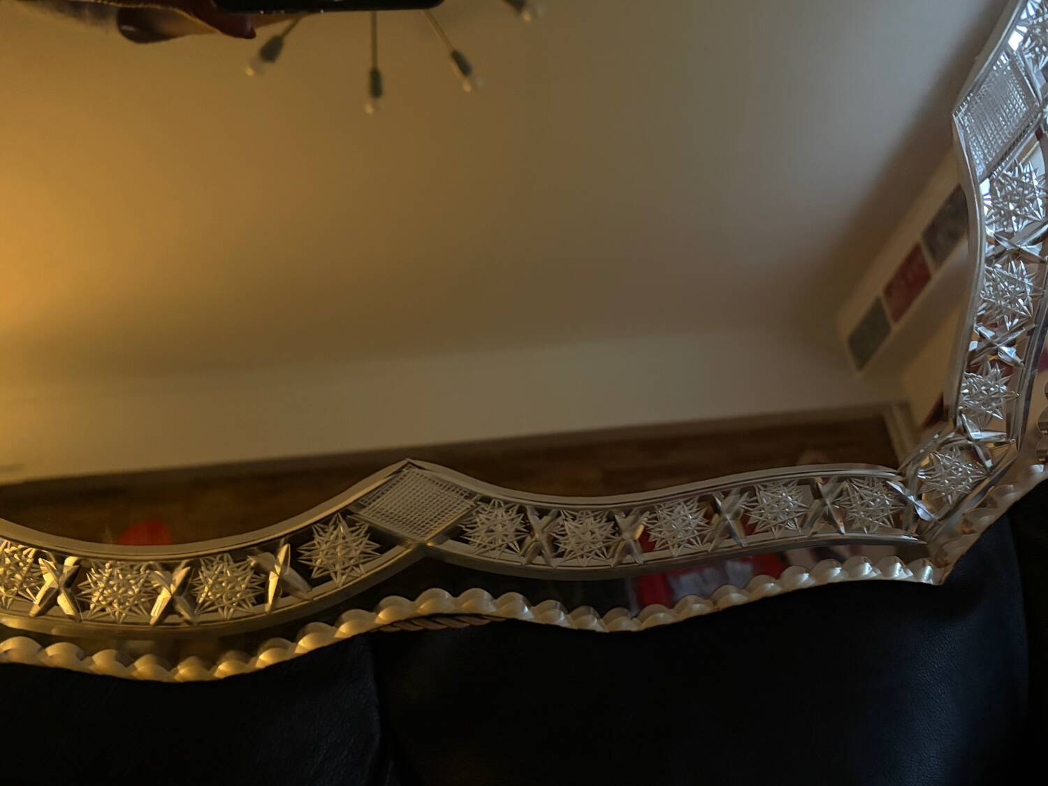 Art Deco Venetian mirror