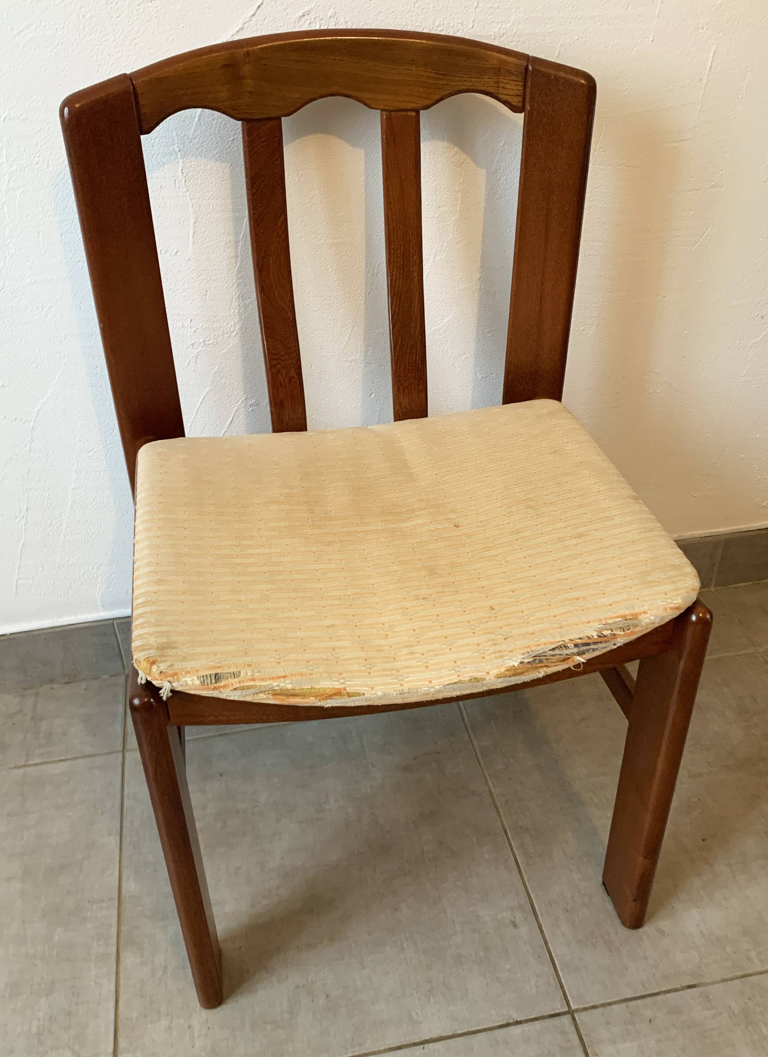 Scandinavian chairs, 1960s