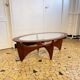 Astro oval coffee table  Victor Wilkins