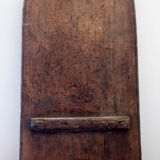 Wooden washing board