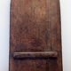Wooden washing board