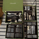 Christofle cutlery set of 179 pieces with its case.
