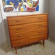 Vintage chest of drawers from the 60s