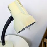 Lampe de bureau Veneta Lumi – design vintage 70’s, crème