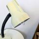 Veneta Lumi desk lamp – vintage 70s design, cream