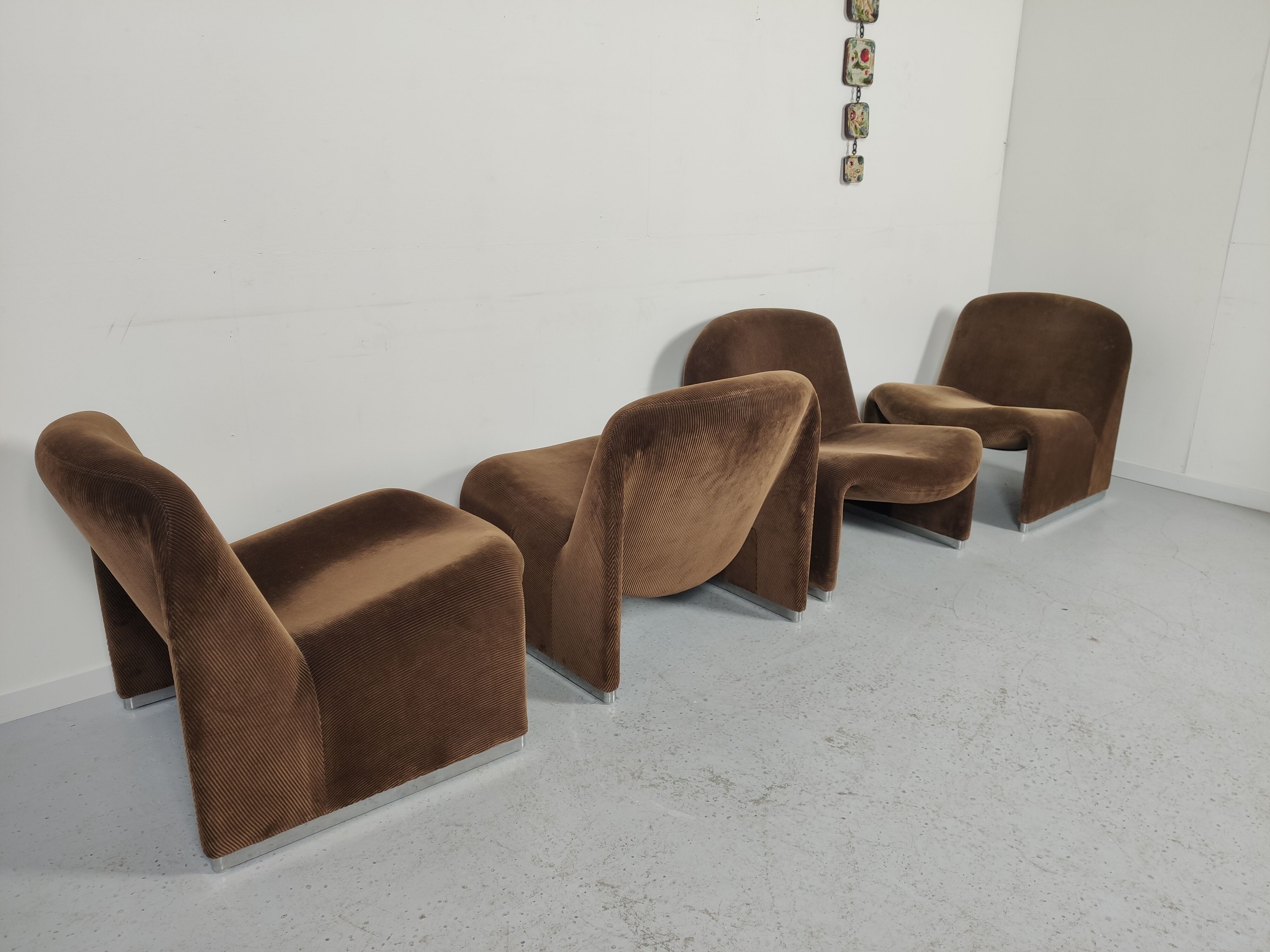 Alky chair by Giancarlo Piretti for Castelli Italy 1973