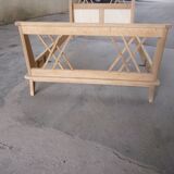 Oak bed from the 70s