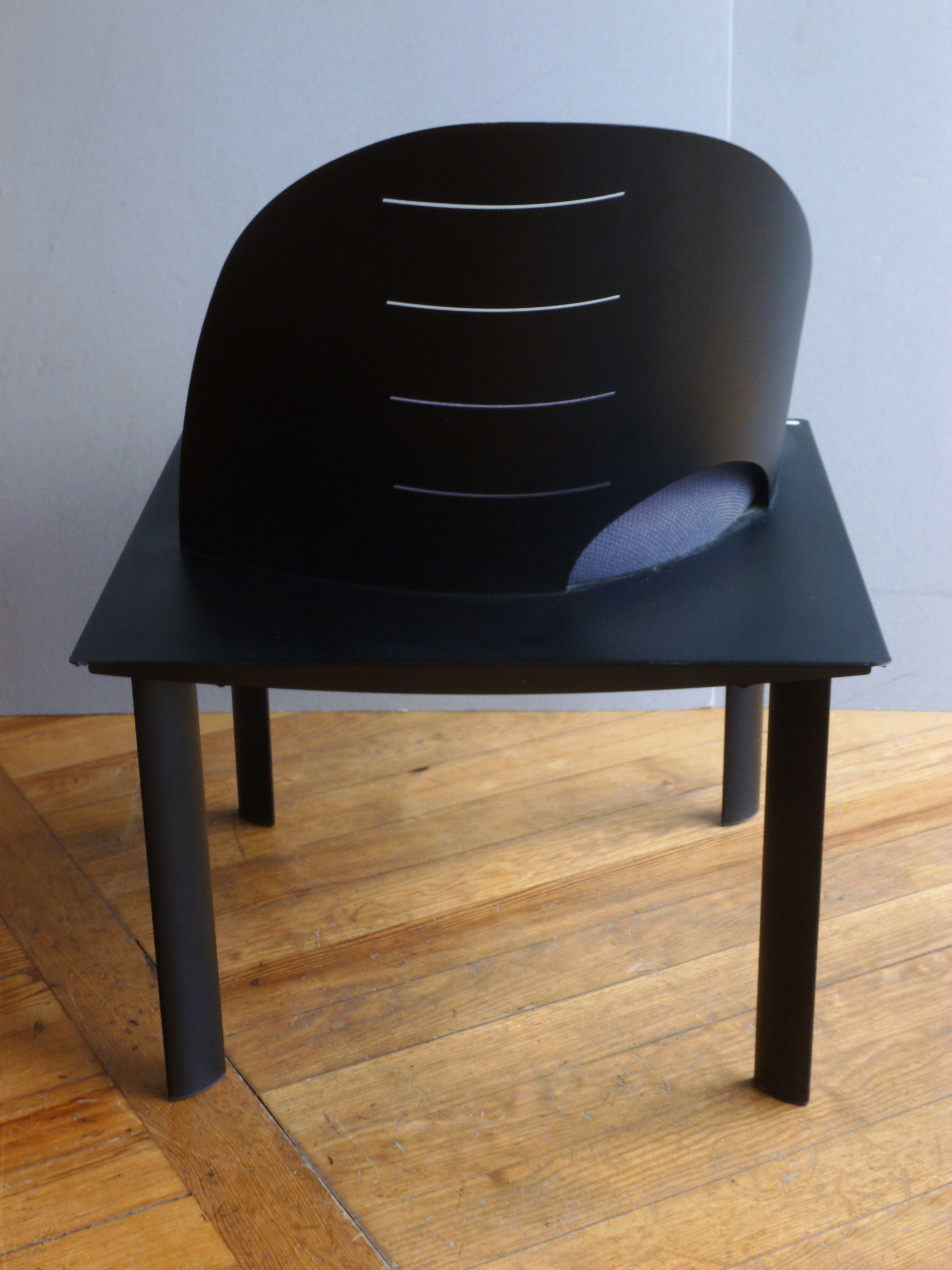 Fauteuil design Patrice Bonneau, édition Genexco, années 80
