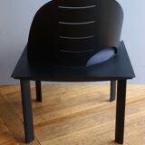 Design armchair Patrice Bonneau, Genexco edition, 80s