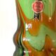 Opaline Florence vase by Carlo Moretti 70s, Italy