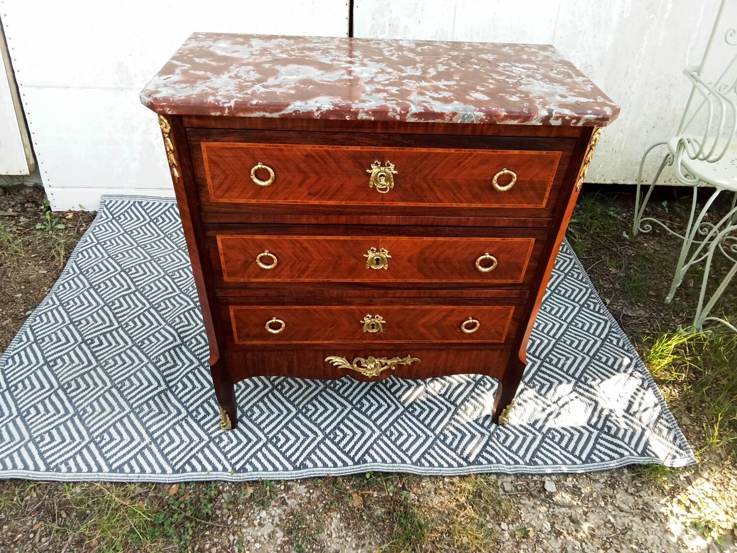 Commode en marqueterie