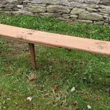 Ancien banc de ferme