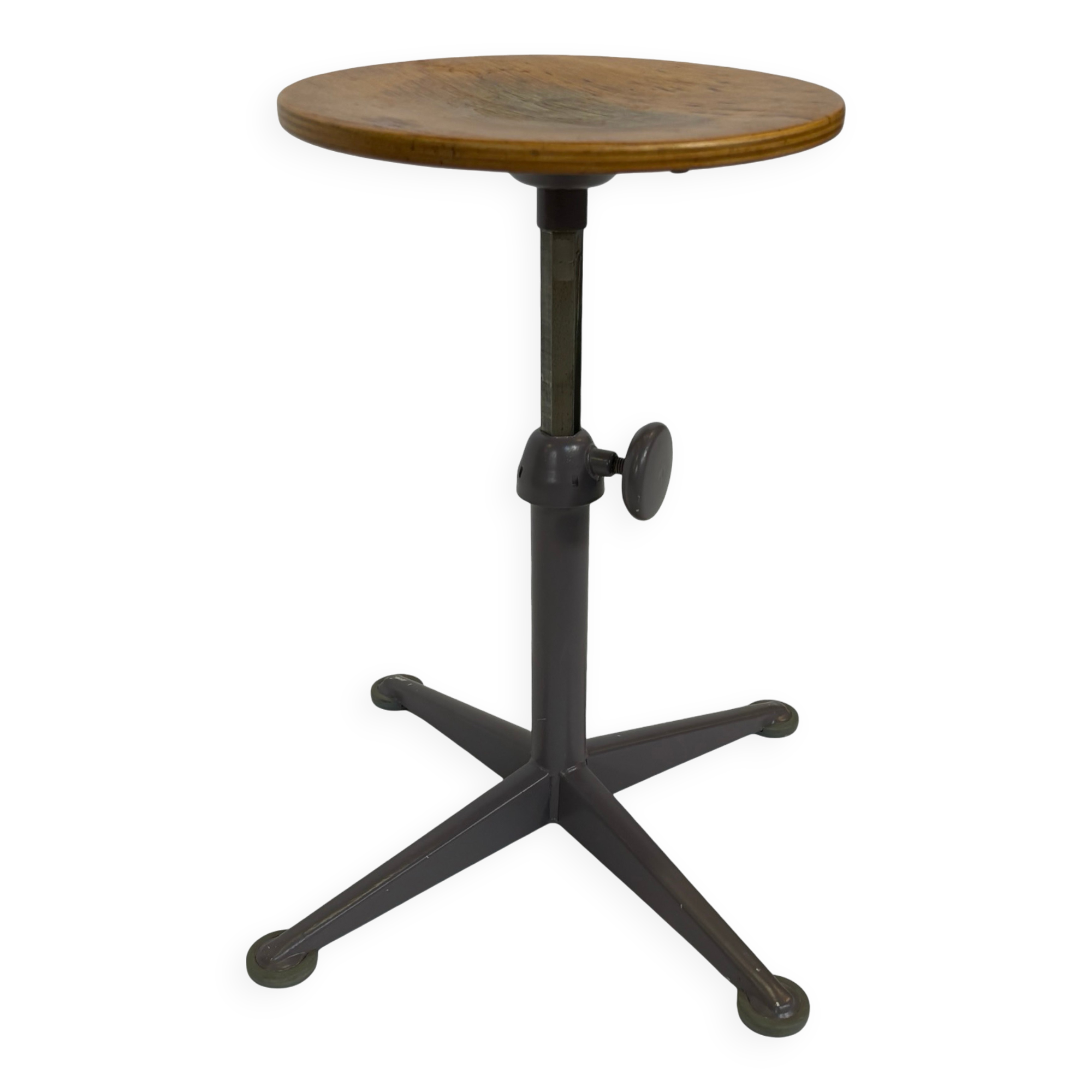 Vintage  Friso Kramer stool working chair by for Ahrend de Cirkel