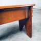 Amsterdam School Side Table, Netherlands, 1920s