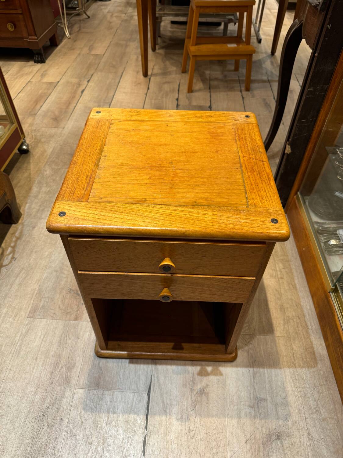 Guéridon chevet Scandinave Années 60