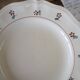 9 old flat plates Digoin Sarreguemines