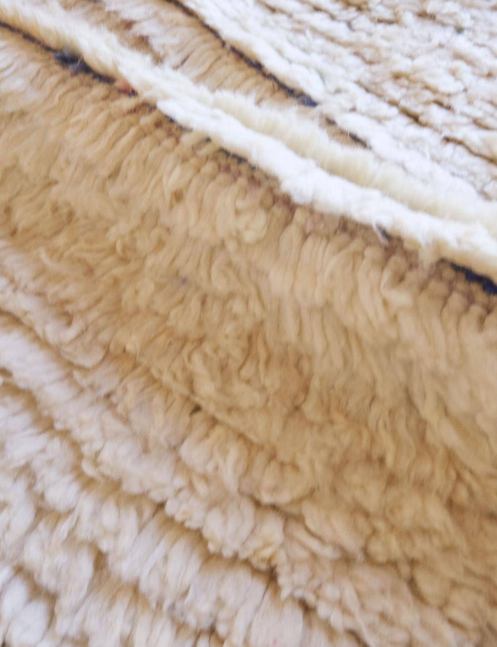 Modern Berber Rug - 340 x 212 cm