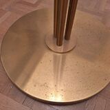 Jean Perzel golden floor lamp