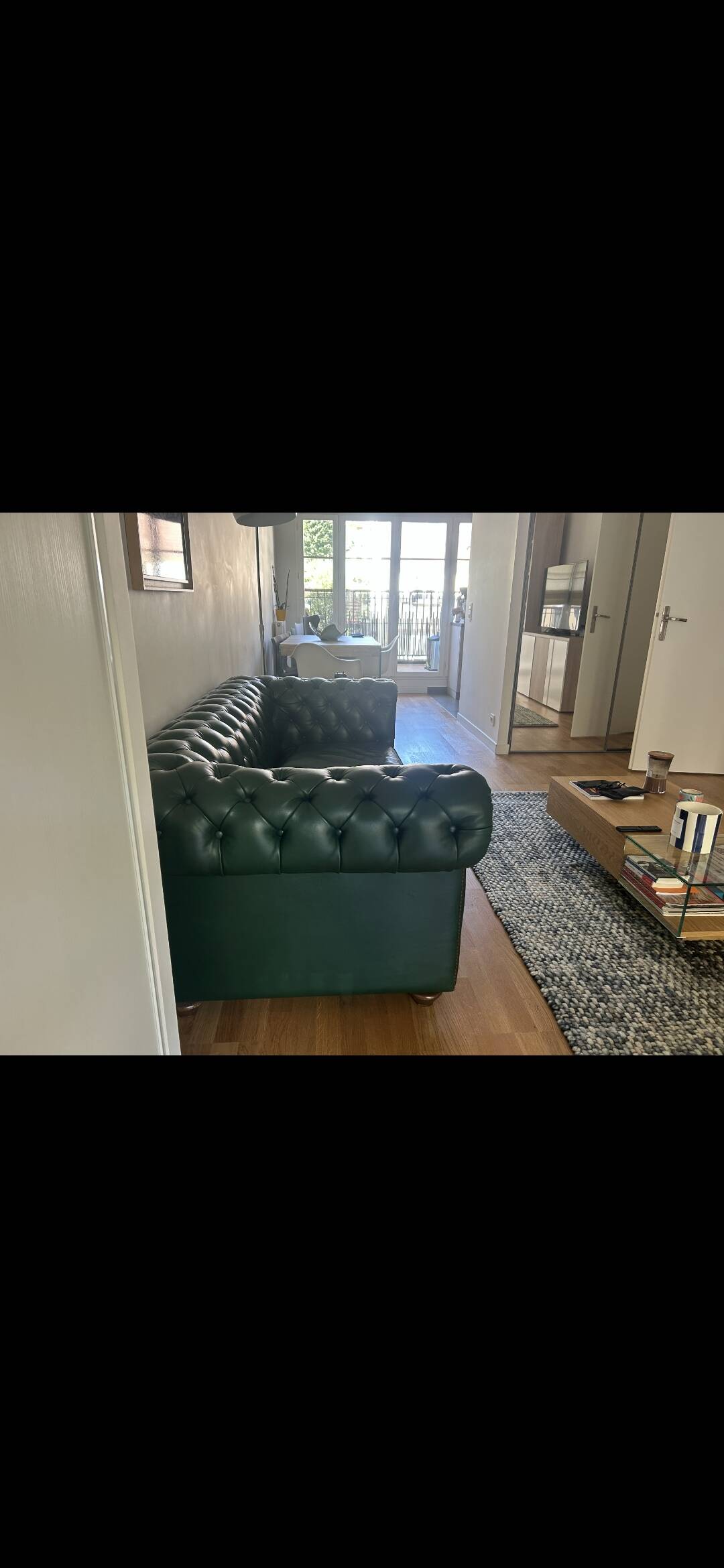Chesterfield 3-seater sofa