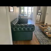 Chesterfield 3-seater sofa