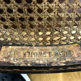 Thonet stamped high child chair