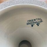 Compotier ancien en faïence de Badonviller