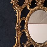 Pair of Louis XV Style Candle Mirror Sconces