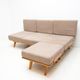 Mid century corner folding sofa by František Jirák for Tatra nábytok, 1960´s, Czechoslovakia
