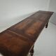 Large French Oak Monastery Table 320/220 cm, early 20th Century