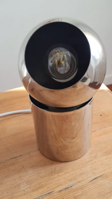 Table lamp eyes Ball 1970
