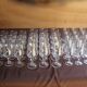 Service of 36 foot glasses "arcoroc" normandy model (made in france) Tempered glass