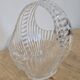 Crystal fruit basket 1960
